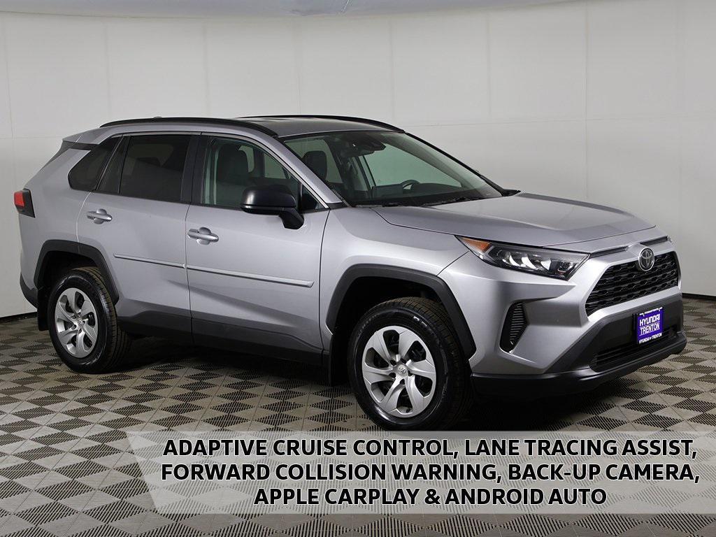 used 2021 Toyota RAV4 car, priced at $19,290