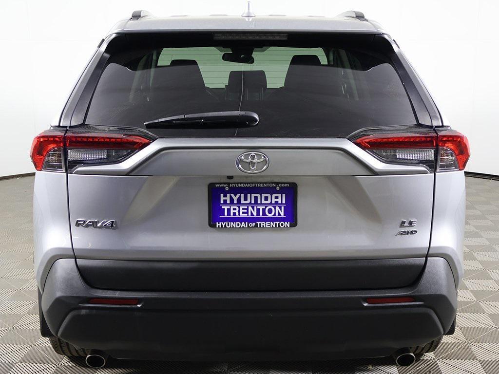 used 2021 Toyota RAV4 car, priced at $19,290