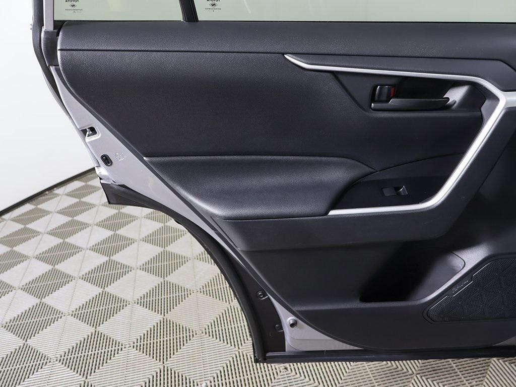 used 2021 Toyota RAV4 car, priced at $19,290