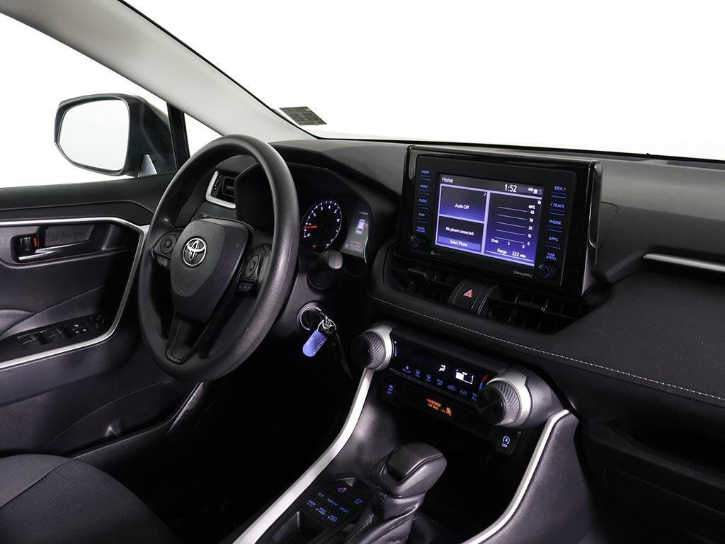 used 2021 Toyota RAV4 car, priced at $19,290