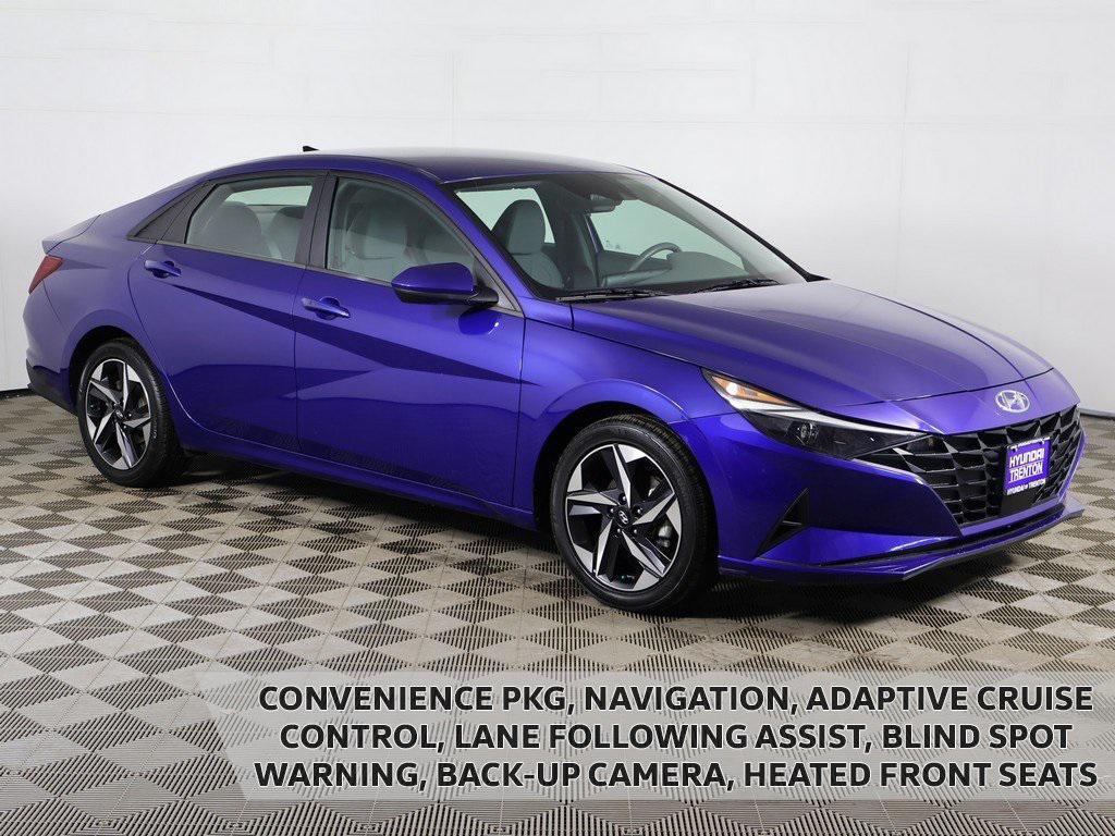 used 2023 Hyundai Elantra car, priced at $19,627