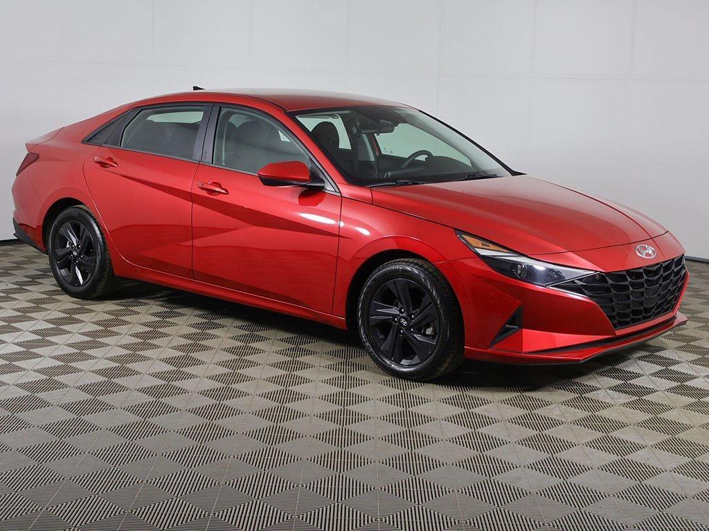 used 2023 Hyundai Elantra car, priced at $17,915