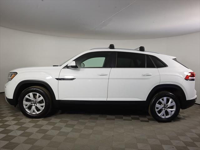 used 2020 Volkswagen Atlas Cross Sport car, priced at $20,439