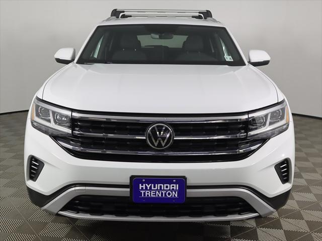 used 2020 Volkswagen Atlas Cross Sport car, priced at $20,439