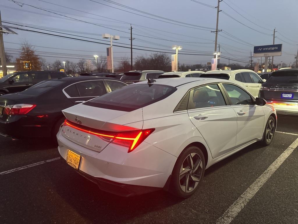 used 2023 Hyundai ELANTRA HEV car, priced at $16,497