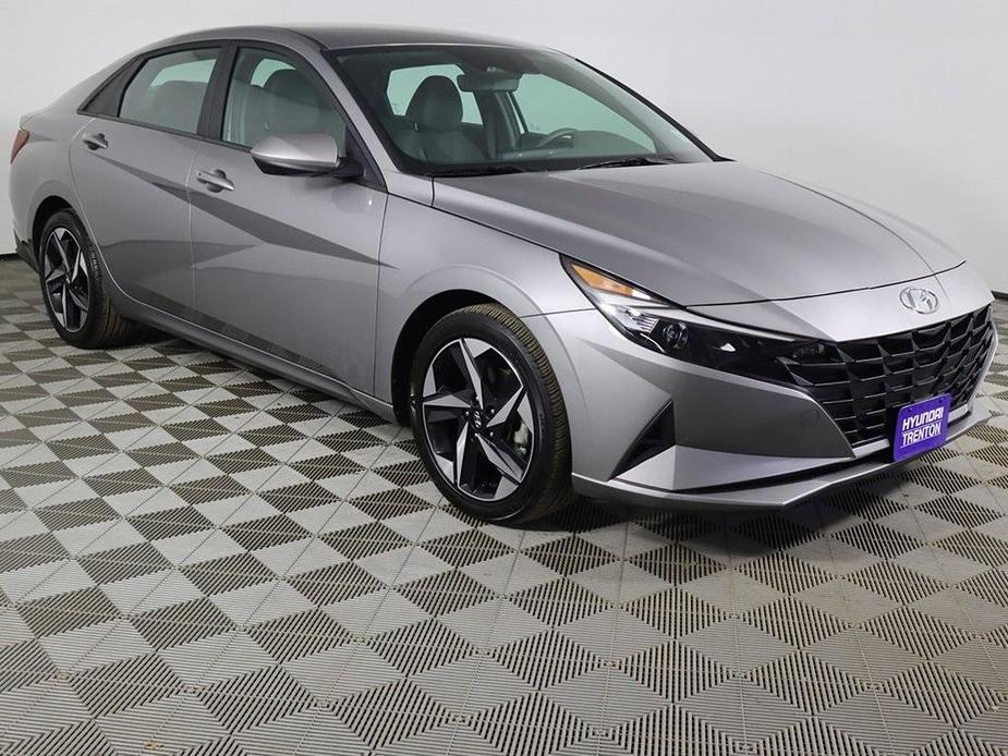 used 2023 Hyundai Elantra car, priced at $19,197