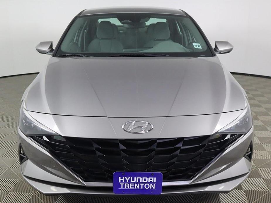 used 2023 Hyundai Elantra car, priced at $19,197