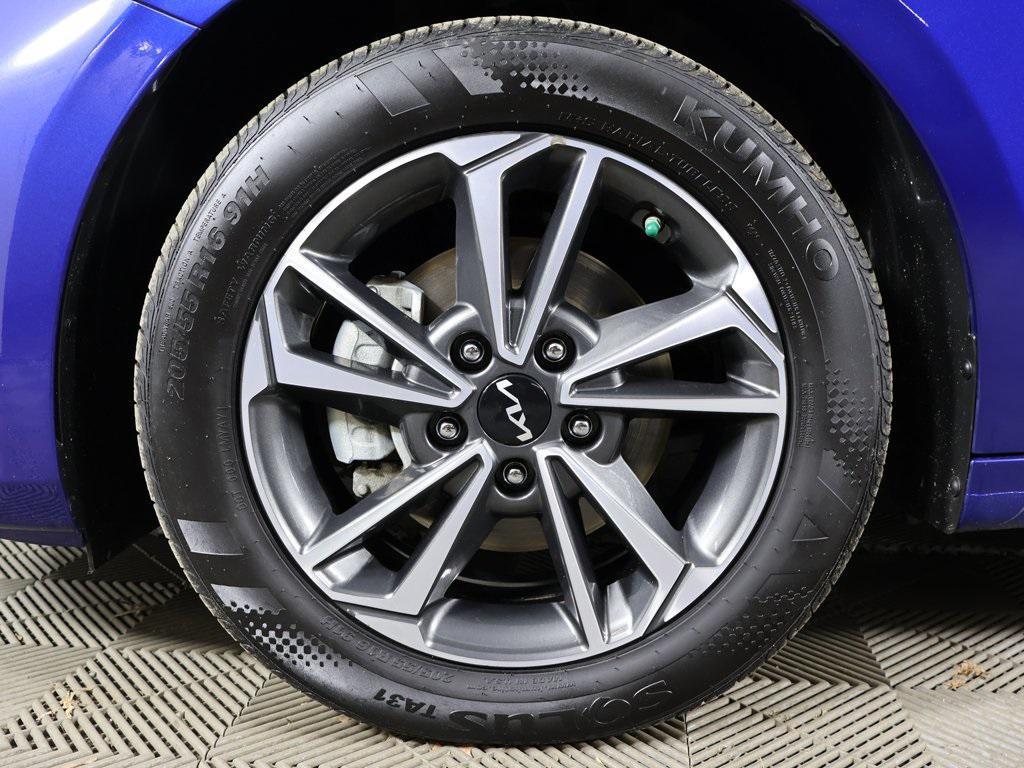 used 2023 Kia Forte car, priced at $17,490