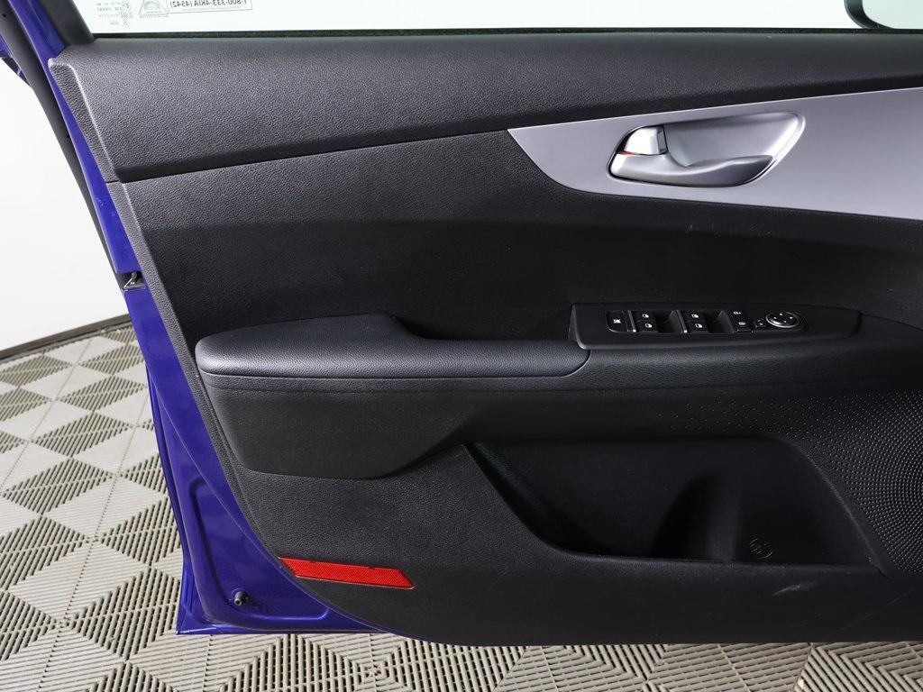 used 2023 Kia Forte car, priced at $17,490