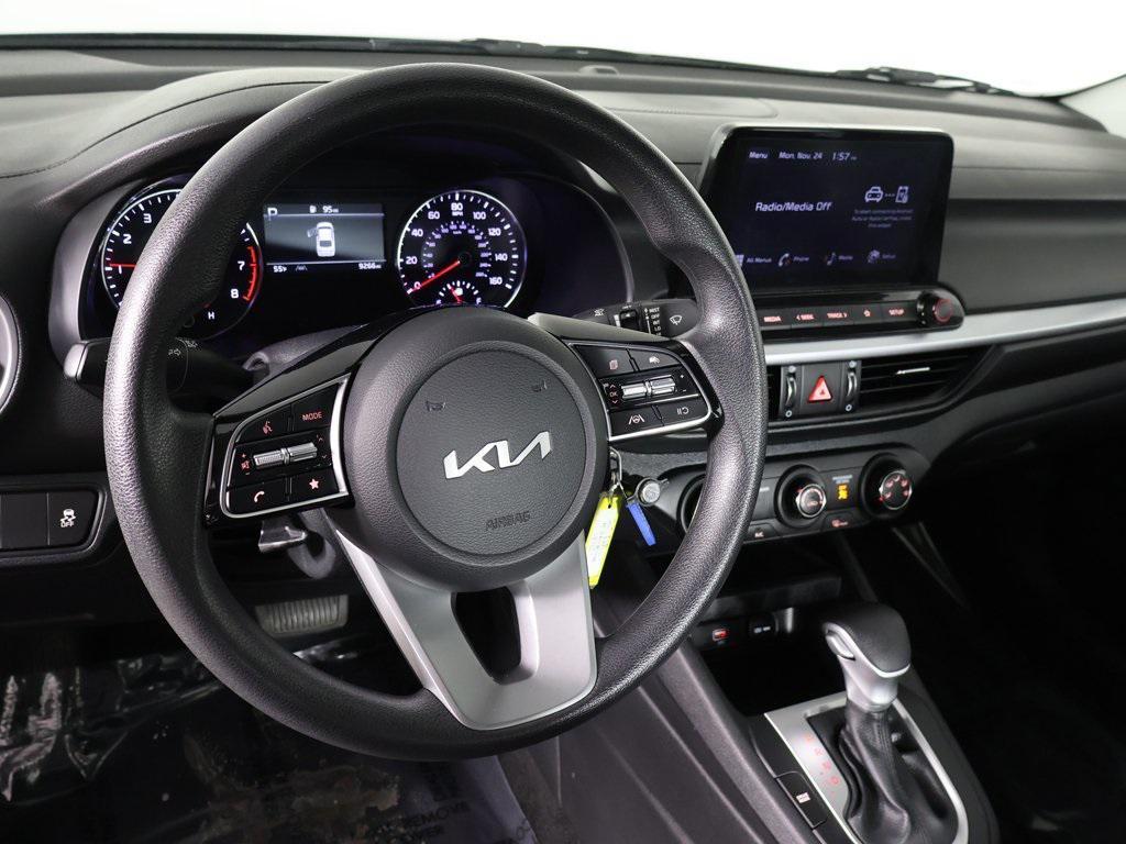used 2023 Kia Forte car, priced at $17,490