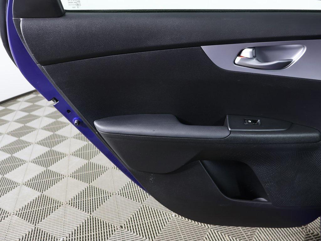 used 2023 Kia Forte car, priced at $17,490