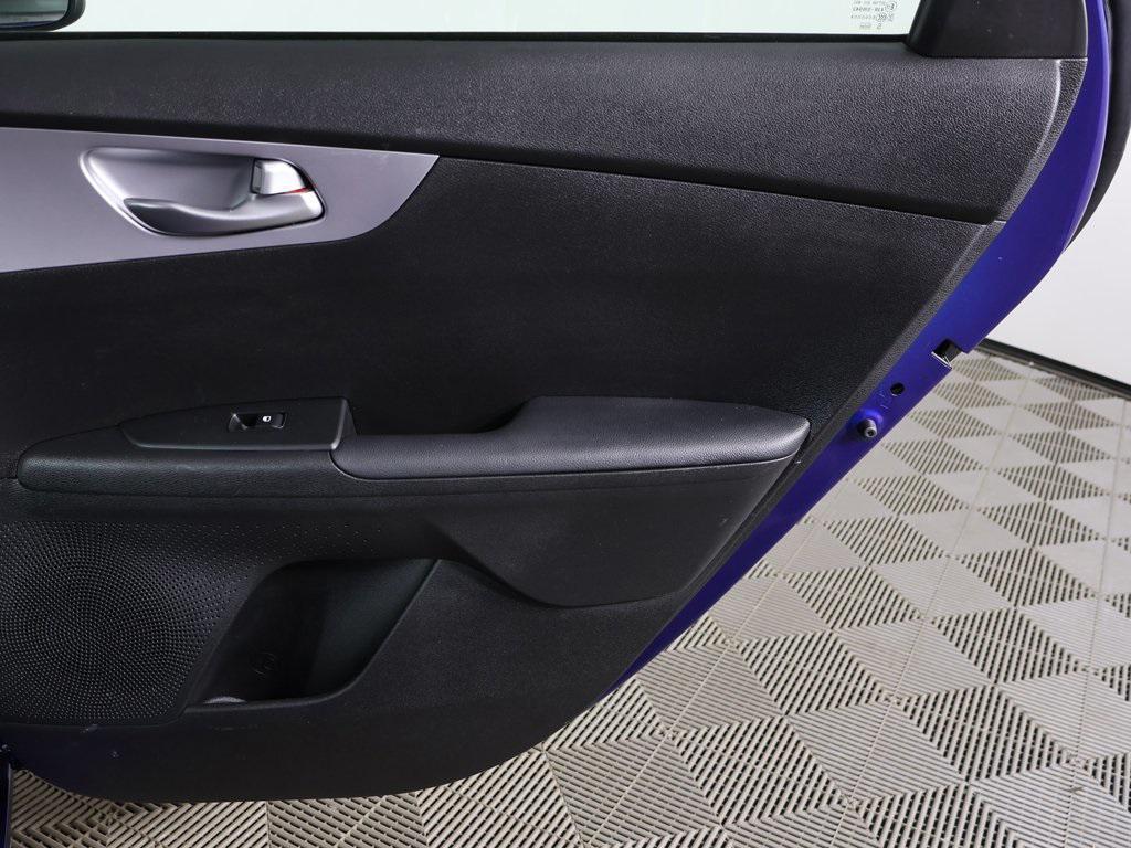 used 2023 Kia Forte car, priced at $17,490