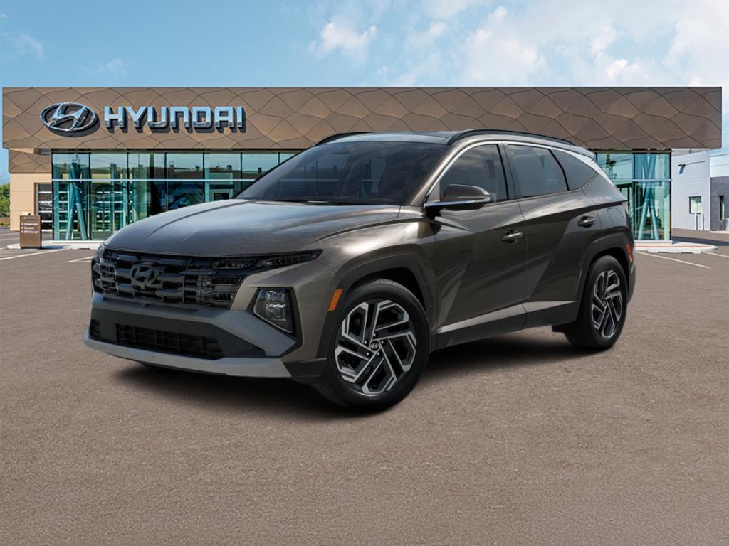 new 2025 Hyundai TUCSON Plug-In Hybrid car, priced at $48,109