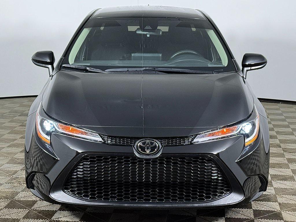 used 2022 Toyota Corolla car, priced at $17,417