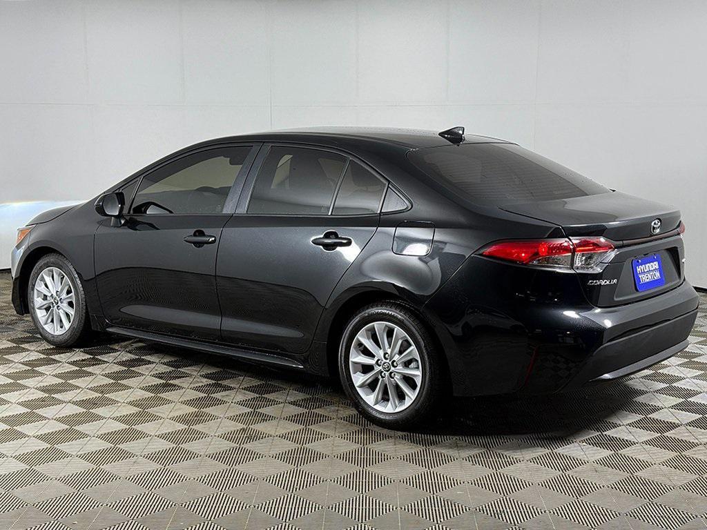 used 2022 Toyota Corolla car, priced at $17,417