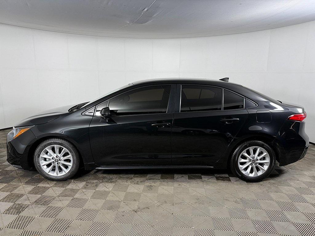 used 2022 Toyota Corolla car, priced at $17,417