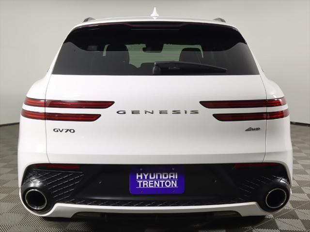 used 2023 Genesis GV70 car, priced at $40,999