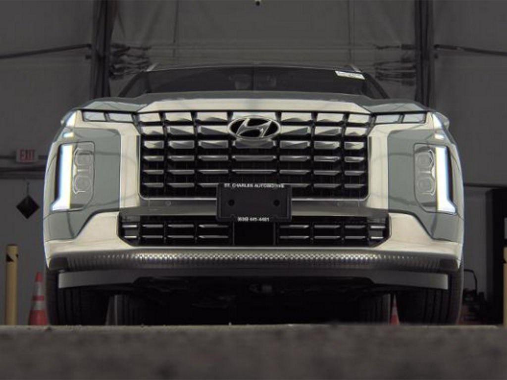 used 2024 Hyundai Palisade car, priced at $45,490