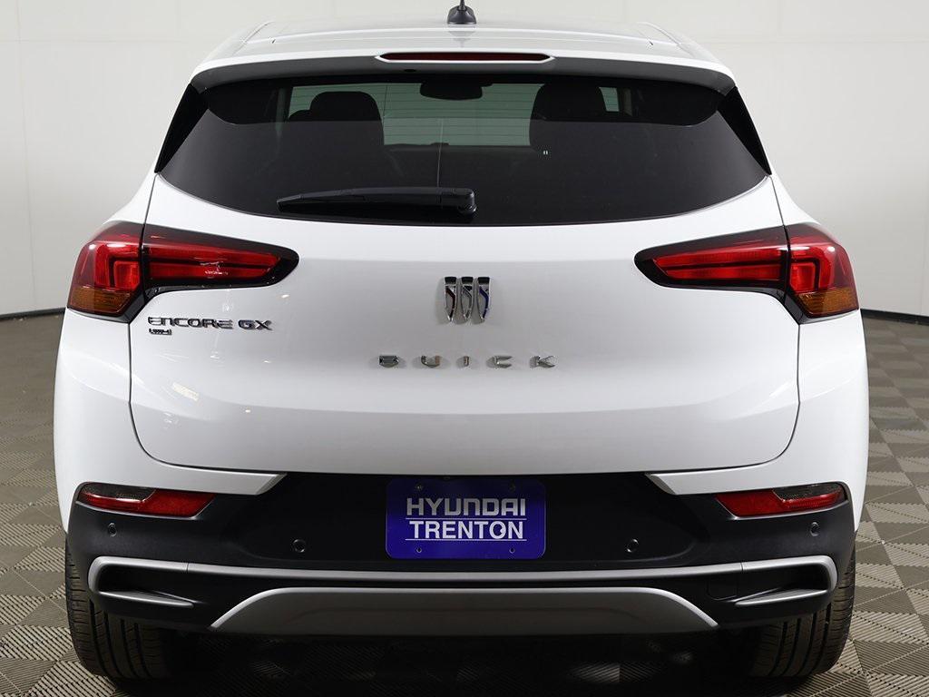 used 2024 Buick Encore GX car, priced at $23,497