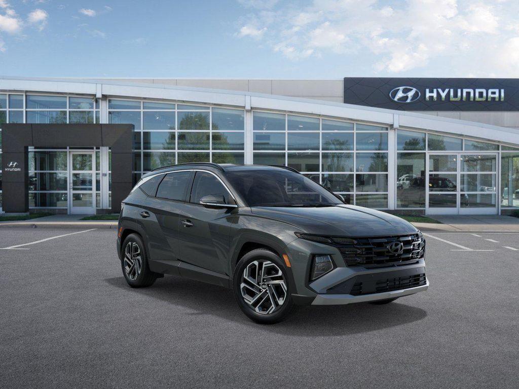 new 2025 Hyundai Tucson Hybrid car, priced at $41,512