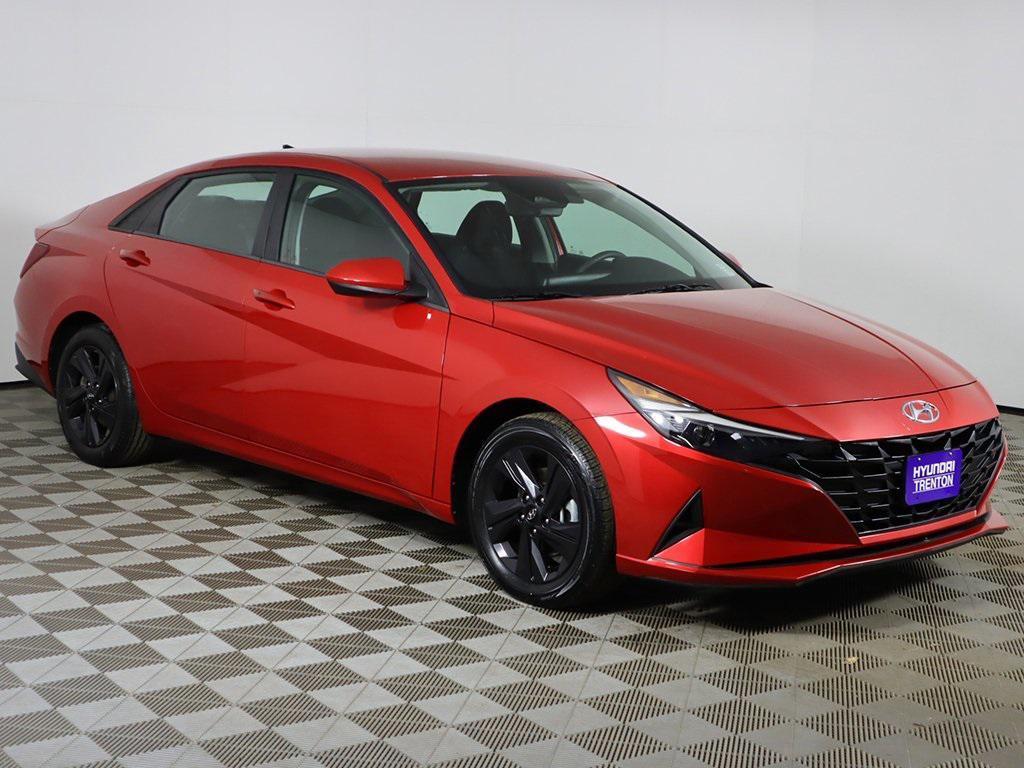 used 2022 Hyundai Elantra car, priced at $15,897