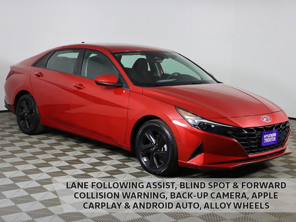 used 2022 Hyundai Elantra car, priced at $16,497