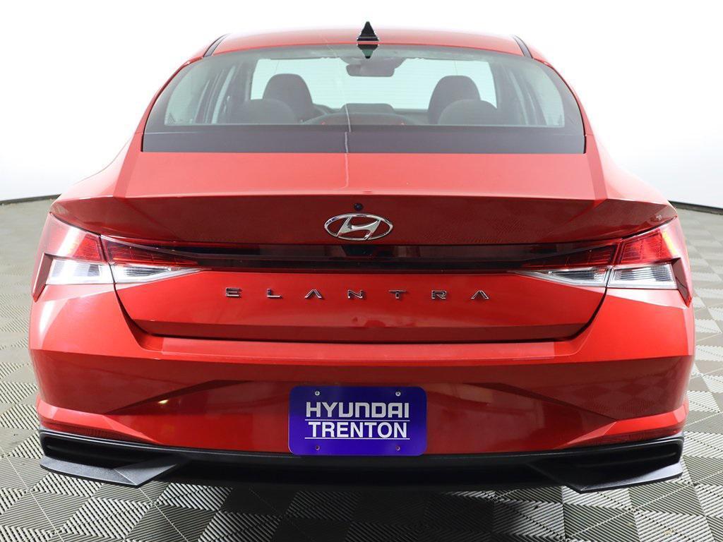 used 2022 Hyundai Elantra car, priced at $15,897