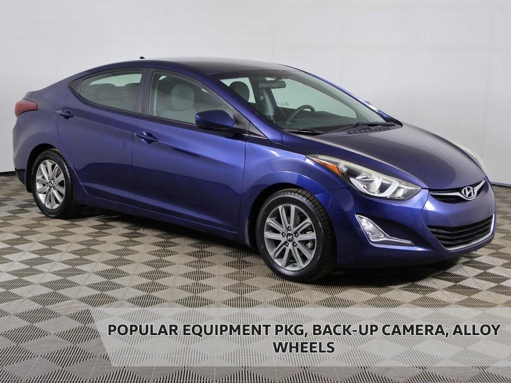 used 2016 Hyundai Elantra car, priced at $7,675