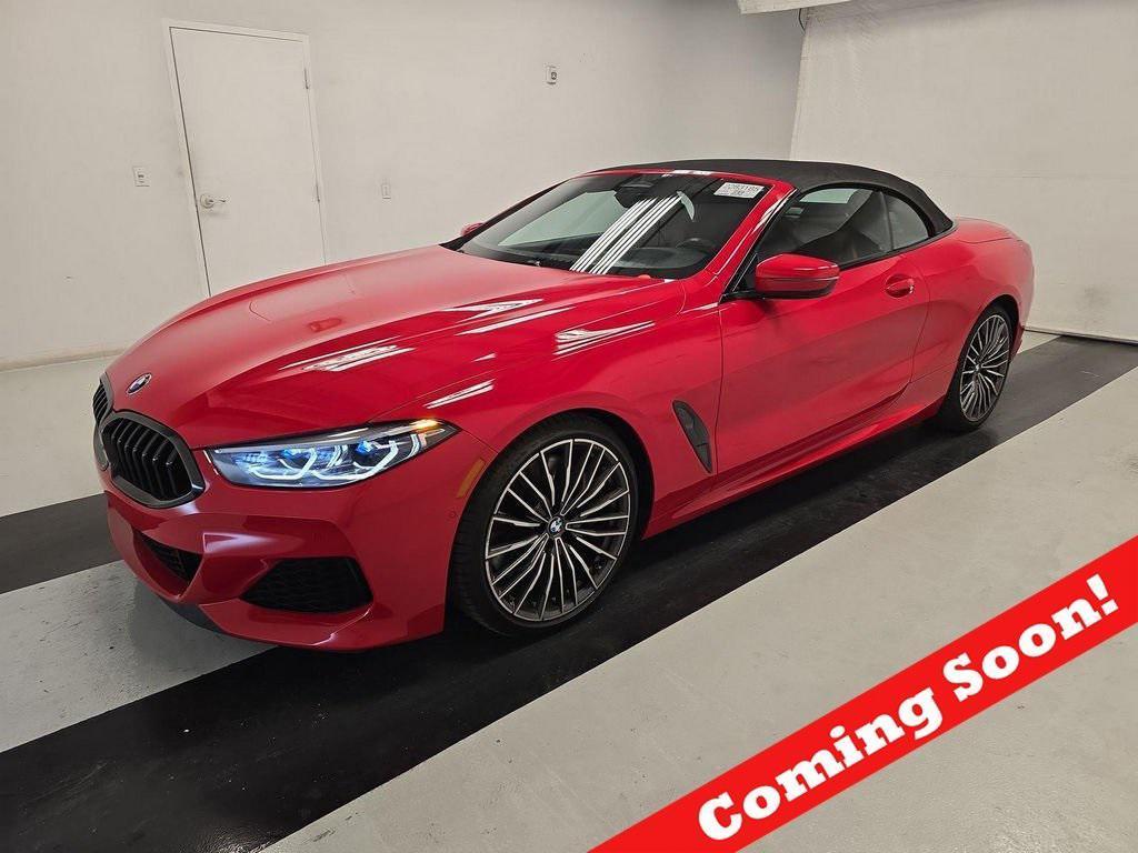 used 2022 BMW M850 car, priced at $67,995