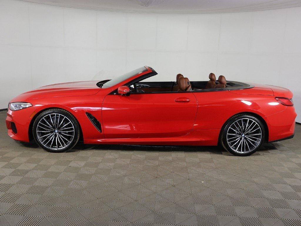 used 2022 BMW M850 car, priced at $62,995