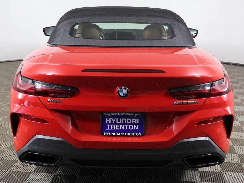 used 2022 BMW M850 car, priced at $62,995