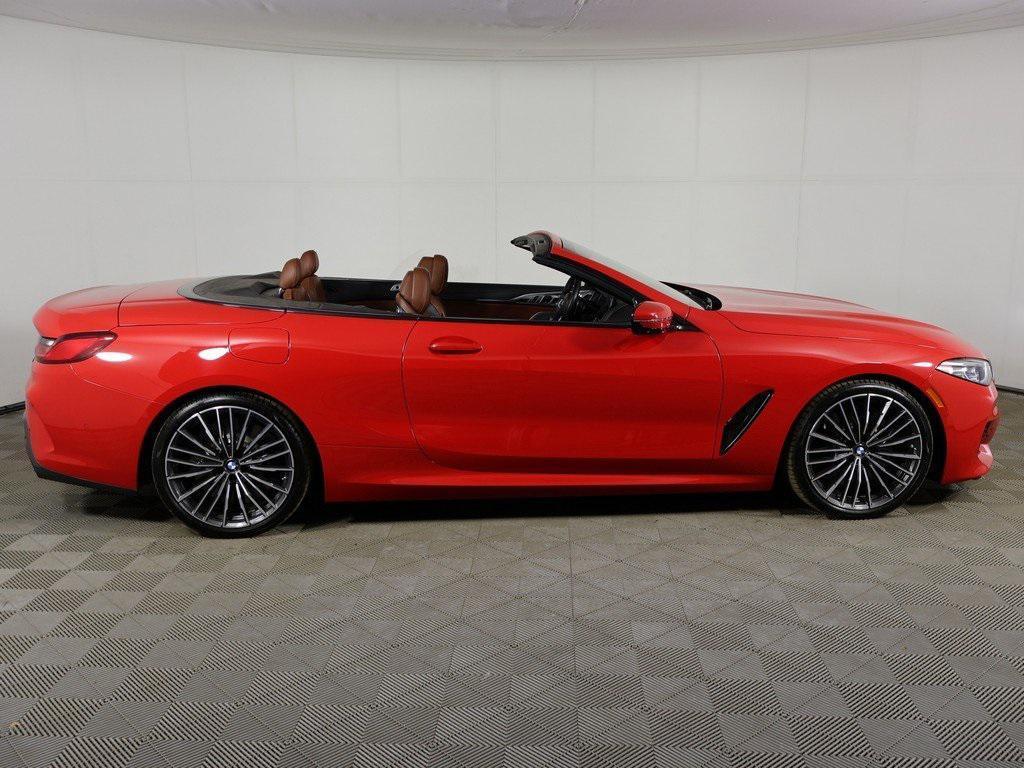used 2022 BMW M850 car, priced at $62,995