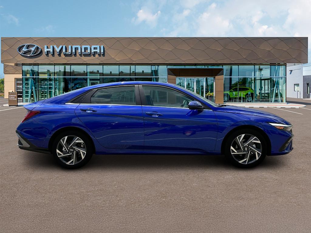 used 2024 Hyundai Elantra car, priced at $19,997