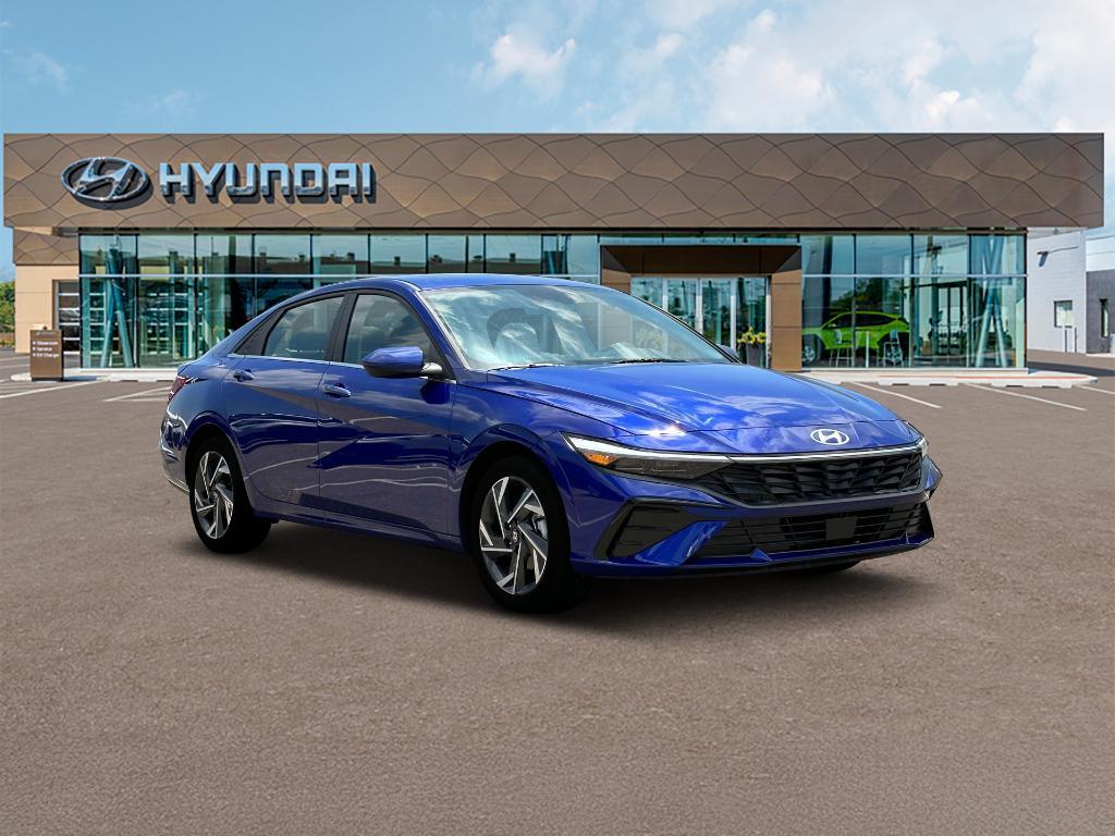 used 2024 Hyundai Elantra car, priced at $19,997