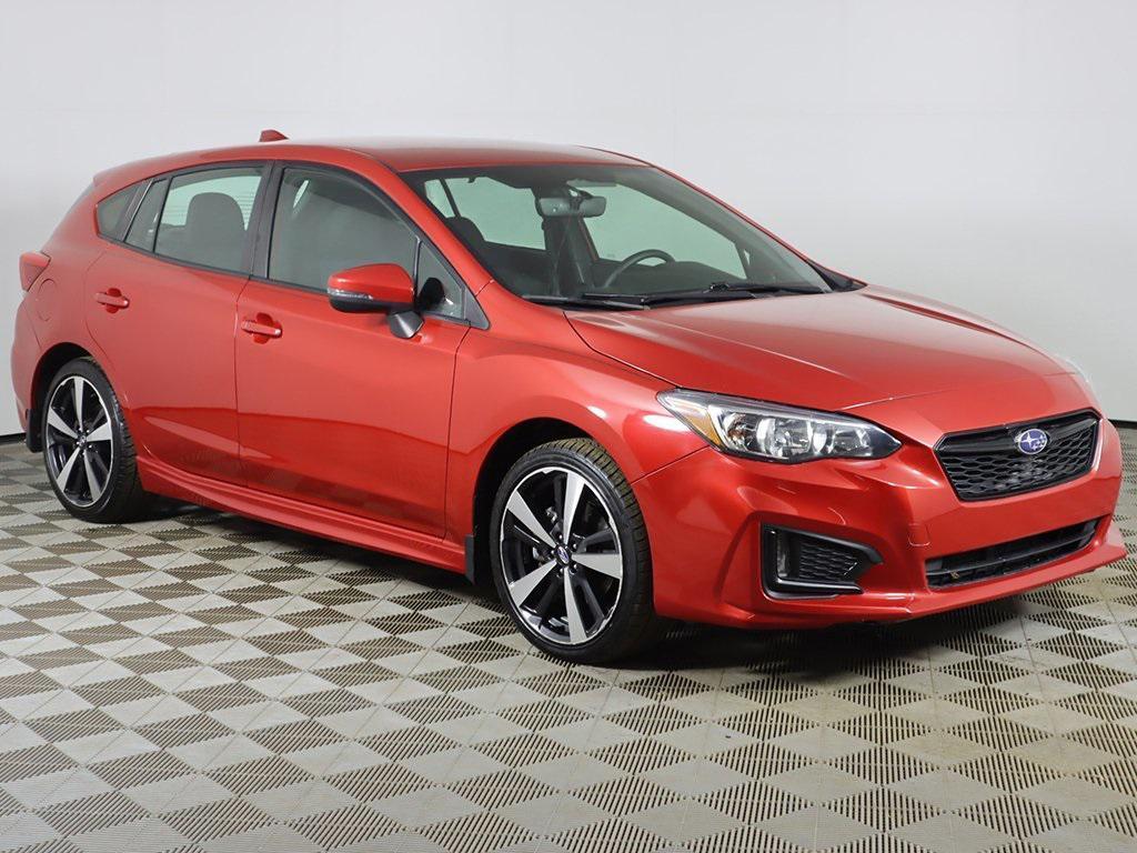 used 2019 Subaru Impreza car, priced at $12,945