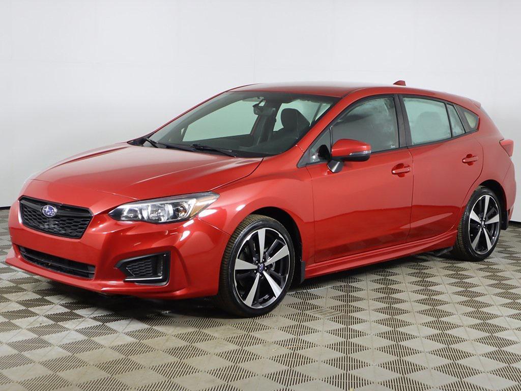 used 2019 Subaru Impreza car, priced at $12,945