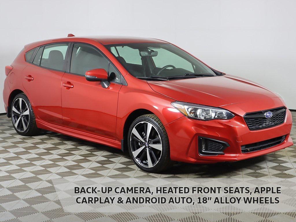 used 2019 Subaru Impreza car, priced at $12,945