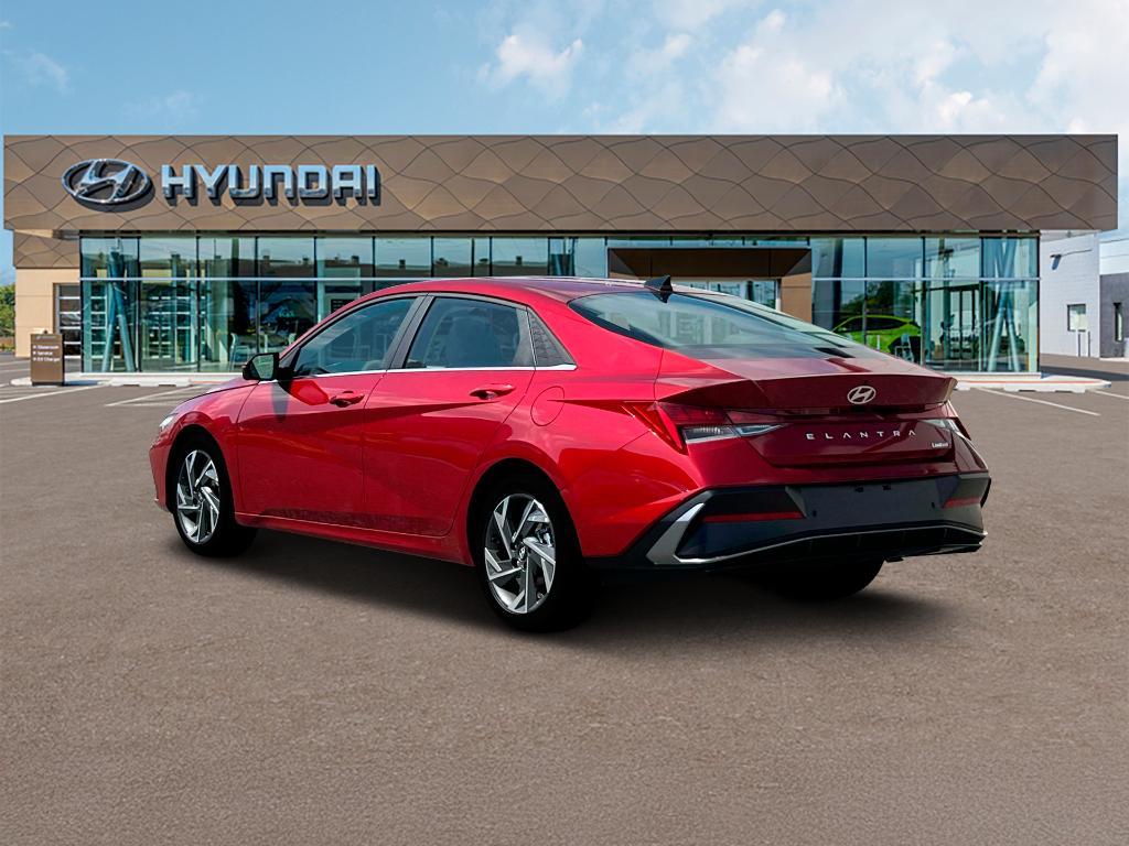 new 2025 Hyundai Elantra car, priced at $28,135