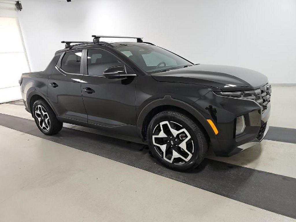 used 2022 Hyundai Santa Cruz car, priced at $24,995