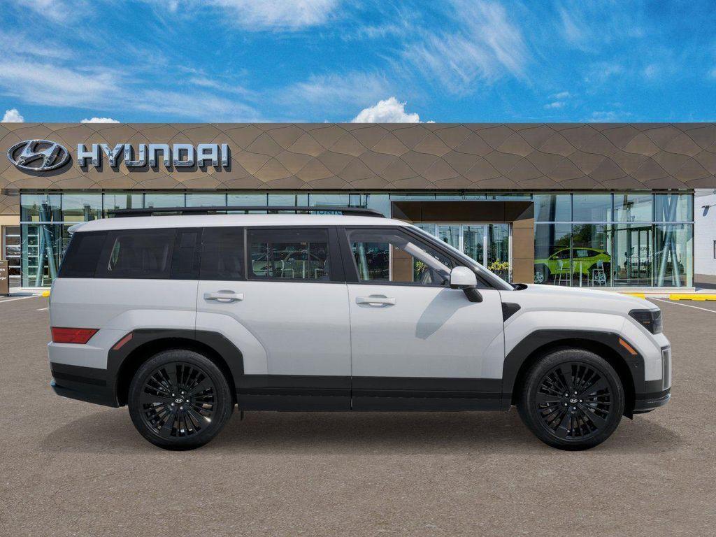 new 2025 Hyundai SANTA FE HEV car, priced at $50,663
