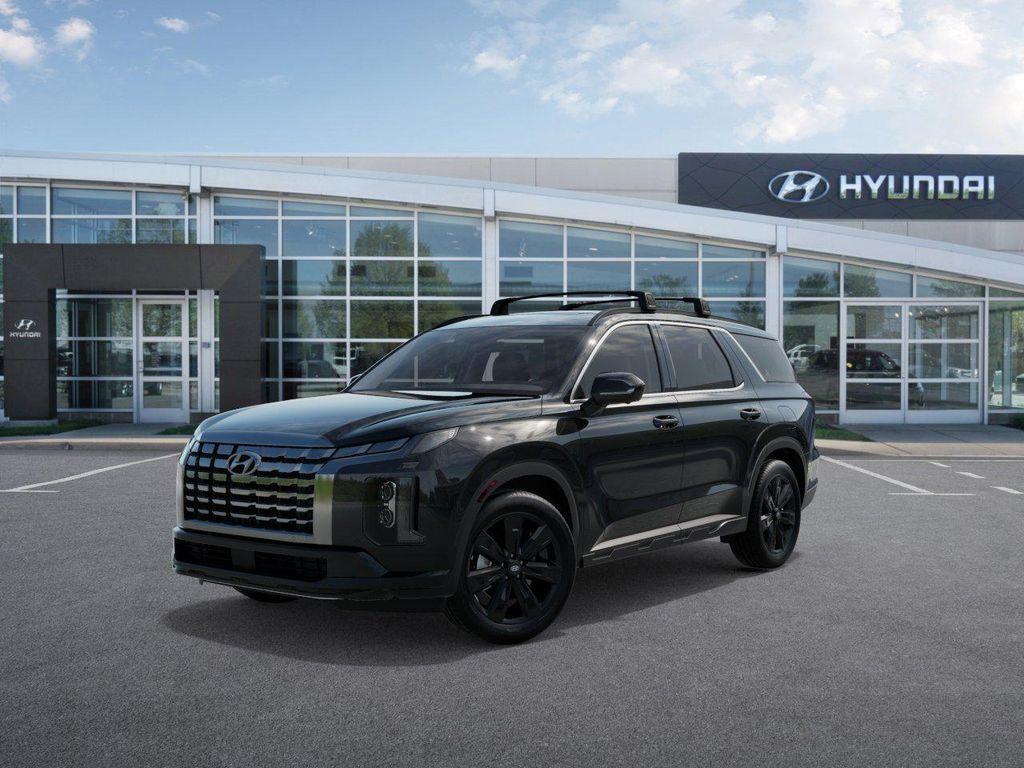 new 2025 Hyundai Palisade car, priced at $44,858