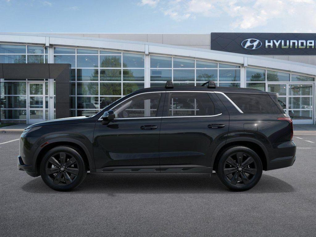 new 2025 Hyundai Palisade car, priced at $44,858