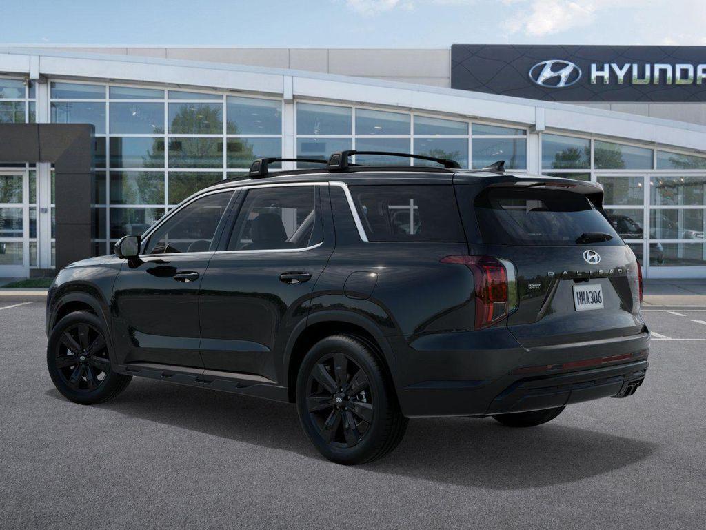 new 2025 Hyundai Palisade car, priced at $44,858