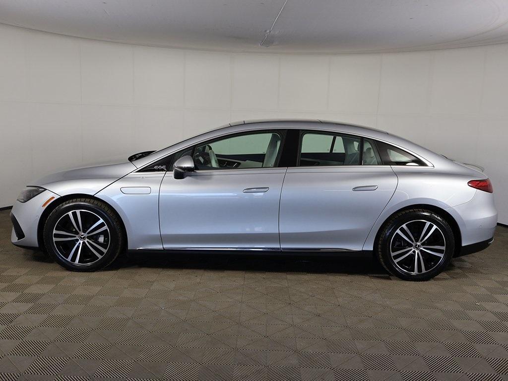 used 2023 Mercedes-Benz EQE 350 car, priced at $39,915