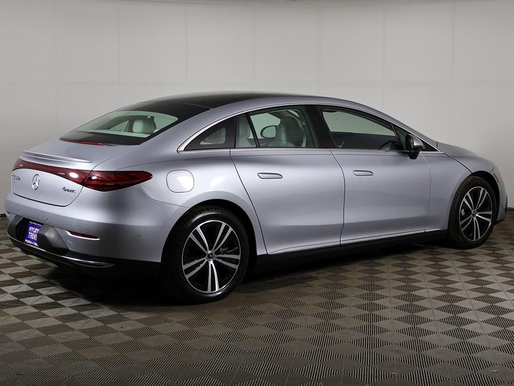 used 2023 Mercedes-Benz EQE 350 car, priced at $39,915