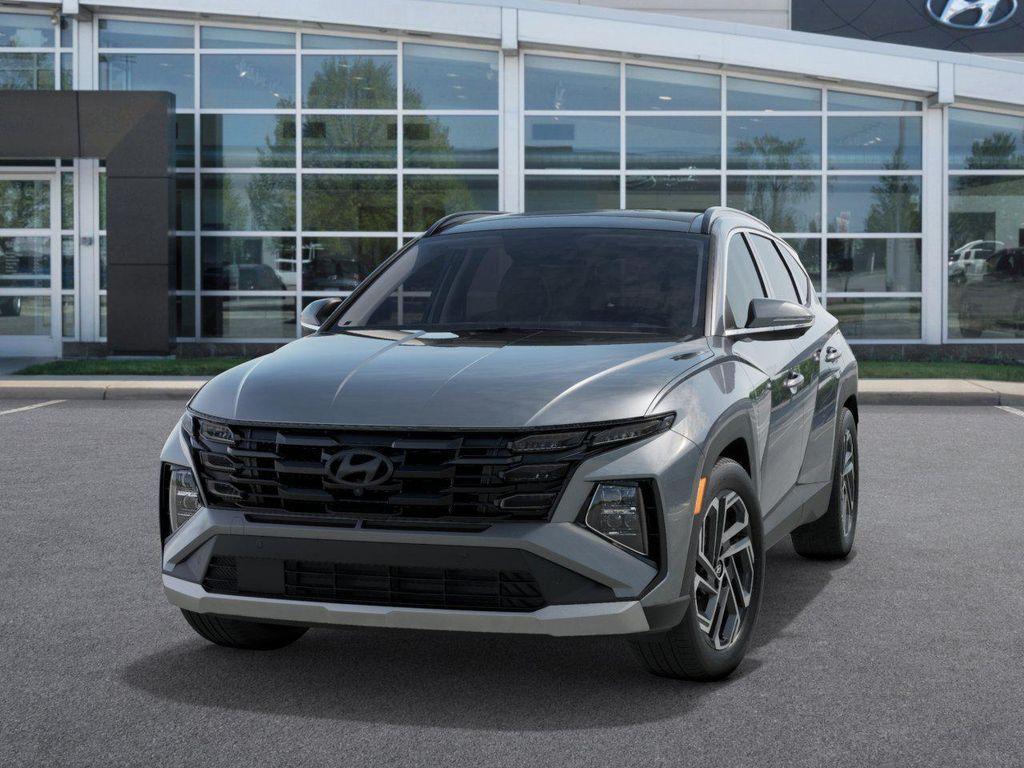 new 2025 Hyundai Tucson Hybrid car, priced at $41,510