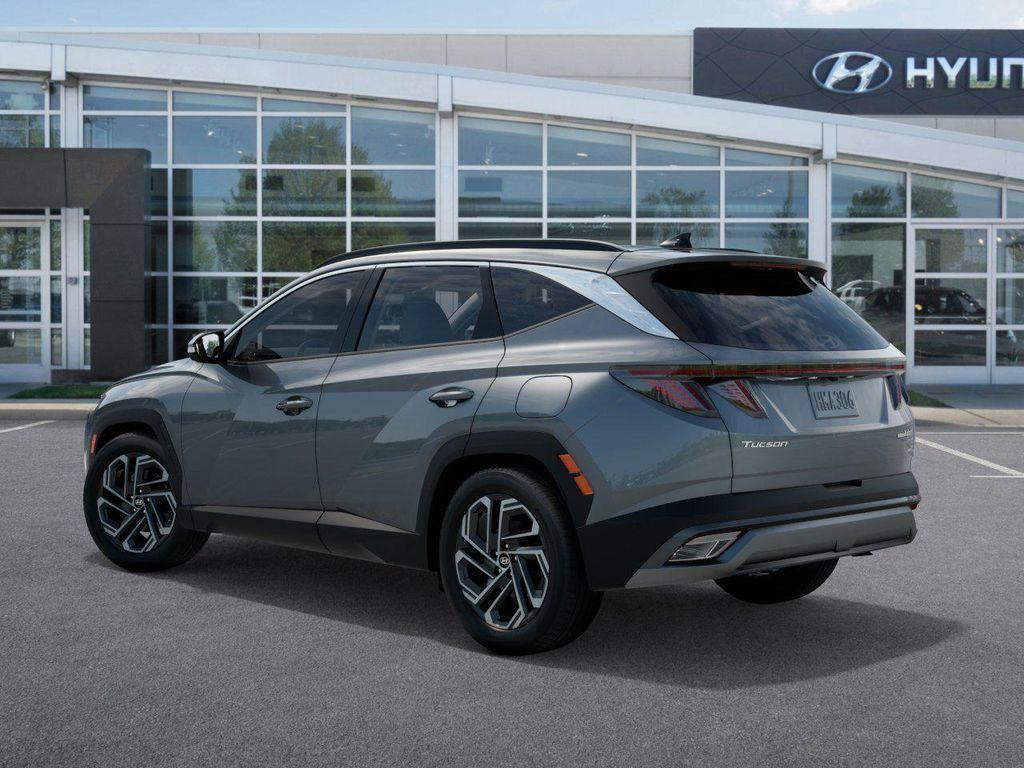 new 2025 Hyundai Tucson Hybrid car, priced at $41,510