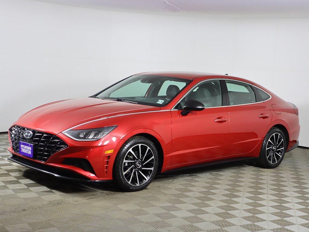 used 2020 Hyundai Sonata car, priced at $15,777