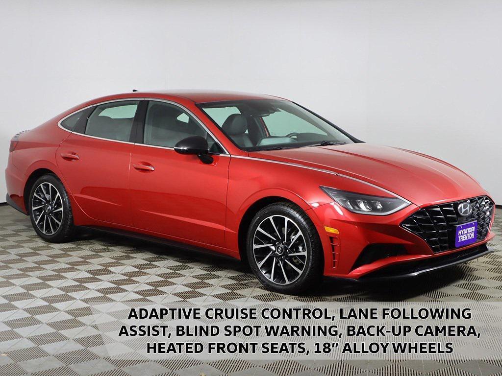 used 2020 Hyundai Sonata car, priced at $16,347