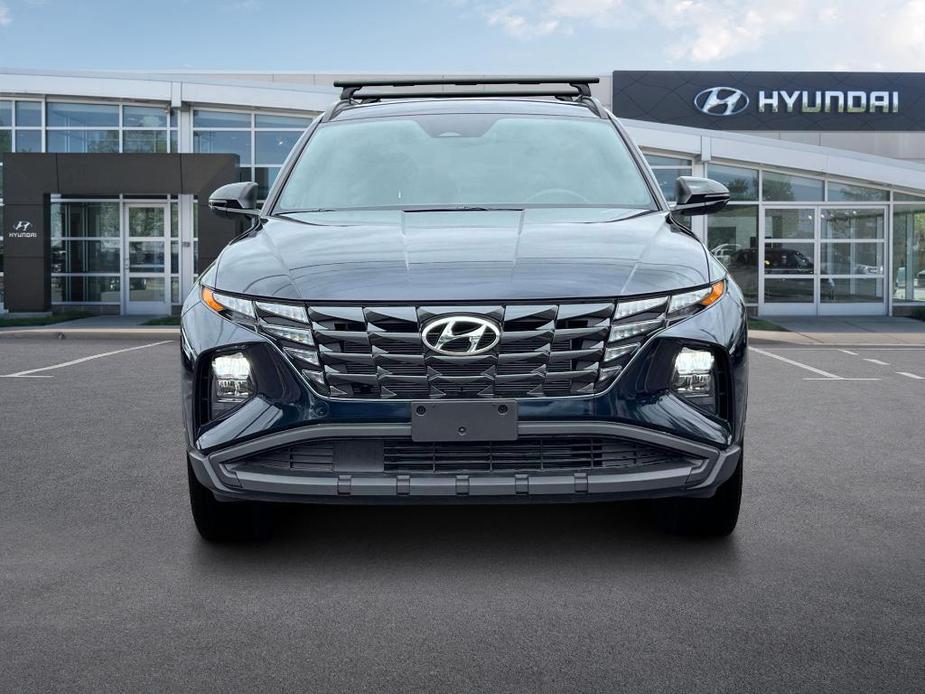 new 2024 Hyundai Tucson car, priced at $36,085